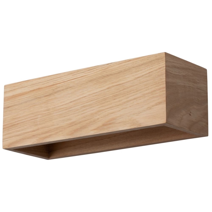 Lampada da parete KENZO 2x G9/6W/230V, finitura pino