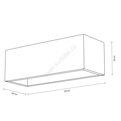 Lampada da parete KENZO 2xG9/6W/230V pino