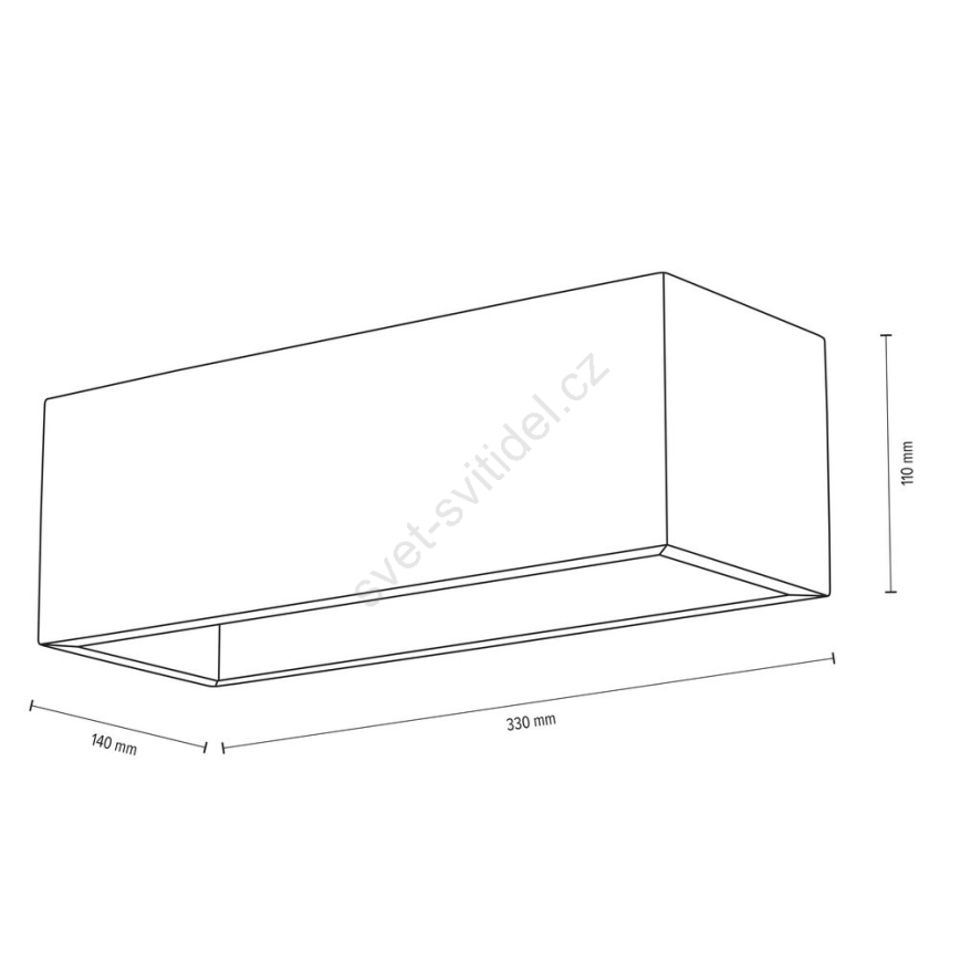Lampada da parete KENZO 2xG9/6W/230V pino