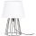 Spot-Light -  Lampada da tavolo MANGOO 1xE27/40W/230V bianca/nera