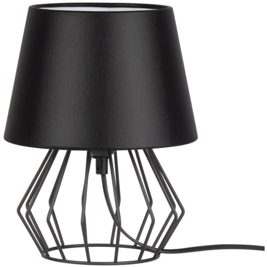 Spot-Light - Lampada da tavolo MANGOO 1xE27/40W/230V nero