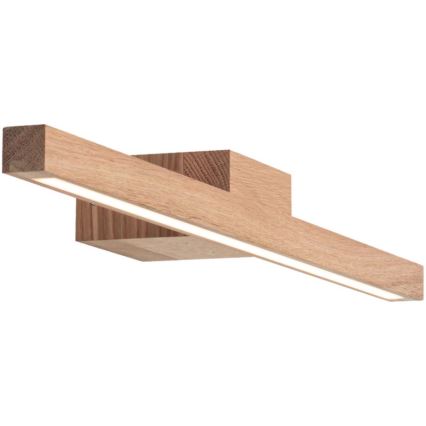 Illuminazione a LED per specchio da bagno AQUAVIVA LED/9W/230V 60 cm IP44 rovere