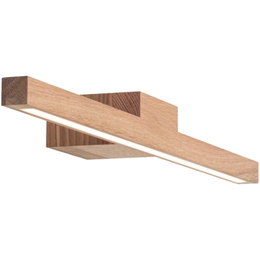 Illuminazione a LED per specchio da bagno AQUAVIVA LED/9W/230V 60 cm IP44 rovere