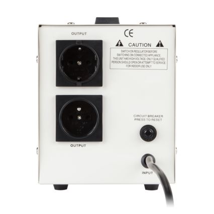 Stabilizzatore di tensione 145-260V