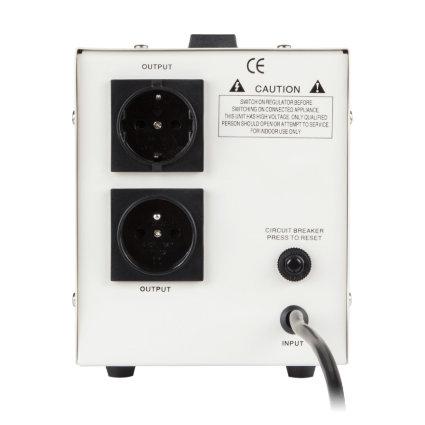 Stabilizzatore di tensione 145-260V