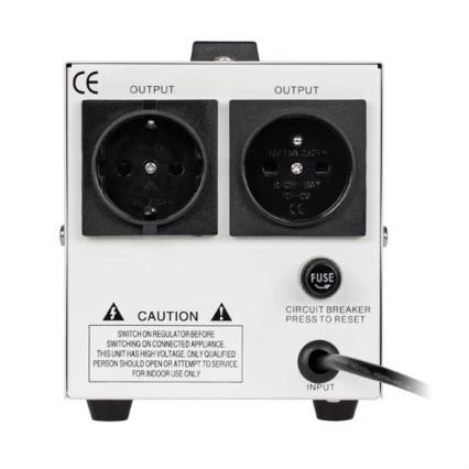 Stabilizzatore di tensione 150-270V