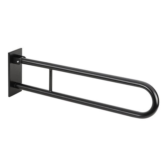 Staffa 10,3 x 25 cm nera