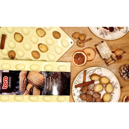 Stampo in silicone per la cottura TORO, color crema