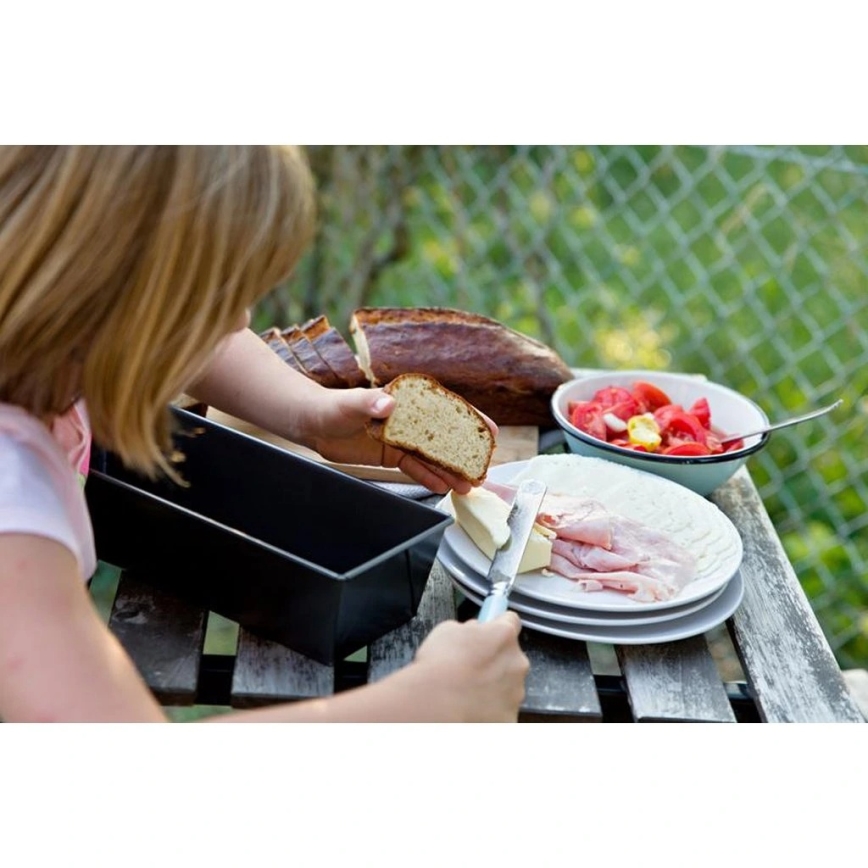 Stampo per pane TORO 31x11,5 cm, nero