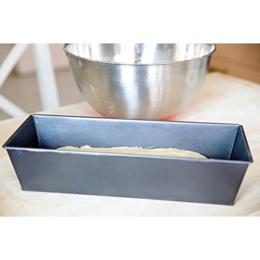 Stampo per pane TORO 31x11,5 cm, nero