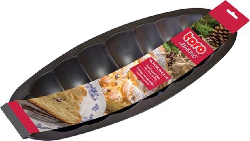 Stampo TORO per treccia di Natale, nero