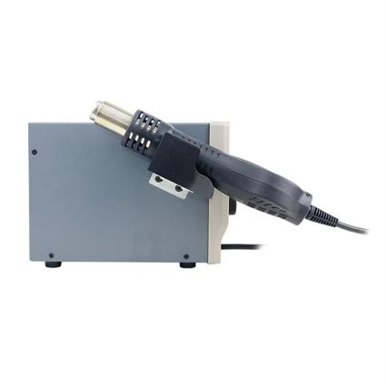 Stazione ad aria calda con display LCD 800W/230V