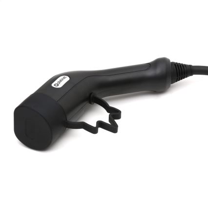 Stazione di ricarica portatile per veicoli elettrici EV/PHEV AC Tipo 2 32A/400V 22kW IP55 5m + adattatore 230V 3,7kW + custodia