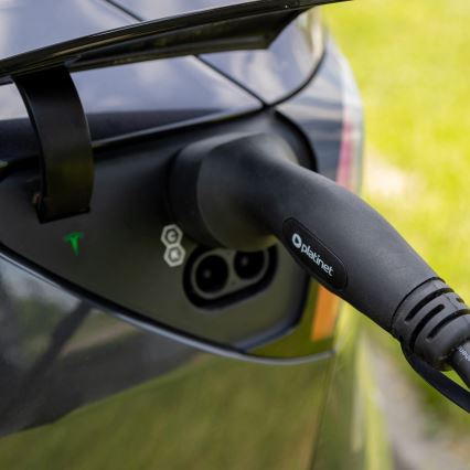 Stazione di ricarica per veicoli elettrici tipo 2, 5 m, 22 kW, 16 A, IP54, Tuya