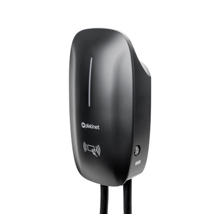 Stazione di ricarica per auto elettriche con connettore Tipo 2, cavo 7 m, potenza 22 kW (32 A), grado di protezione IP54, compatibile Tuya