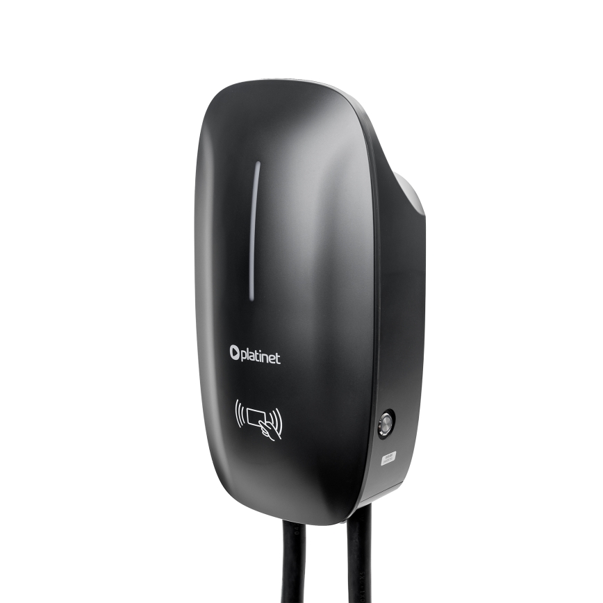 Stazione di ricarica per auto elettriche con connettore Tipo 2, cavo 7 m, potenza 22 kW (32 A), grado di protezione IP54, compatibile Tuya