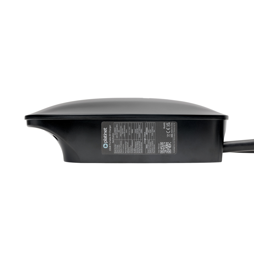 Stazione di ricarica per auto elettriche con connettore Tipo 2, cavo 7 m, potenza 22 kW (32 A), grado di protezione IP54, compatibile Tuya