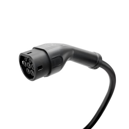 Stazione di ricarica per auto elettriche con connettore Tipo 2, cavo 7 m, potenza 22 kW (32 A), grado di protezione IP54, compatibile Tuya