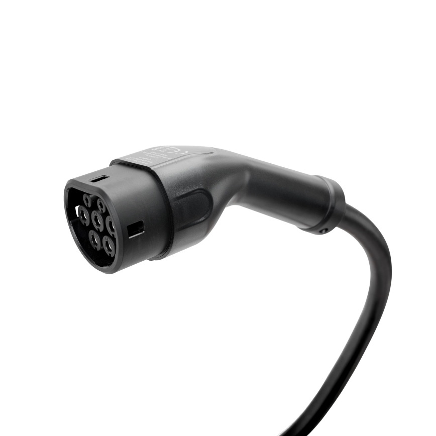 Stazione di ricarica per auto elettriche con connettore Tipo 2, cavo 7 m, potenza 22 kW (32 A), grado di protezione IP54, compatibile Tuya