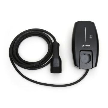Stazione di ricarica per auto elettriche EV/PEV AC Type 2 11kW/400V/16A 7m Wi-Fi IP65