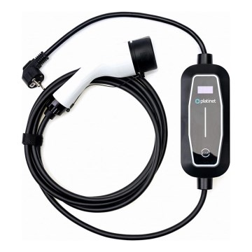 Stazione di ricarica portatile da viaggio per veicoli elettrici EV/PHEV AC Type 2 16A/265V 3,6kW IP55 5 m