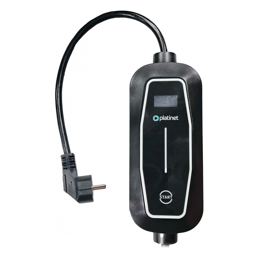 Stazione di ricarica portatile da viaggio per veicoli elettrici EV/PHEV AC Type 2 16A/265V 3,6kW IP55 5 m