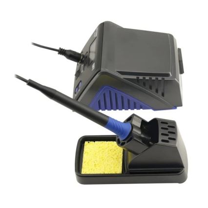 Stazione di saldatura con display LCD 80 W / 230 V