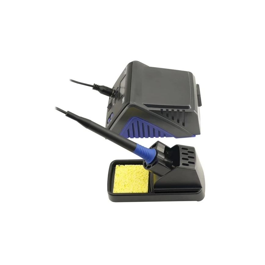 Stazione di saldatura con display LCD 80 W / 230 V