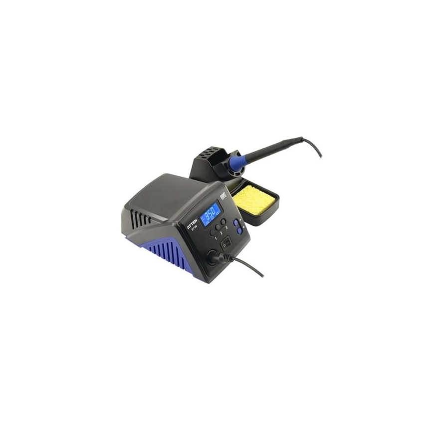 Stazione di saldatura con display LCD 80 W / 230 V