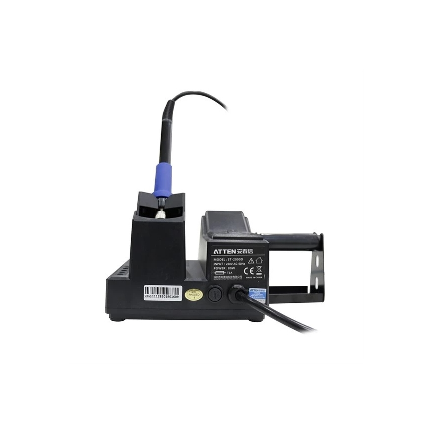 Stazione di saldatura con display LCD 80W/230V