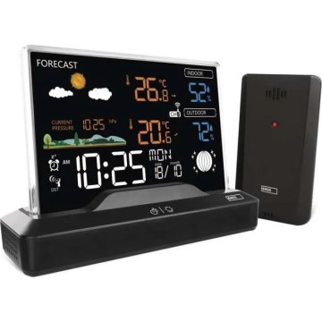 Stazione meteo wireless 5V/2xAAA + 2xAAA