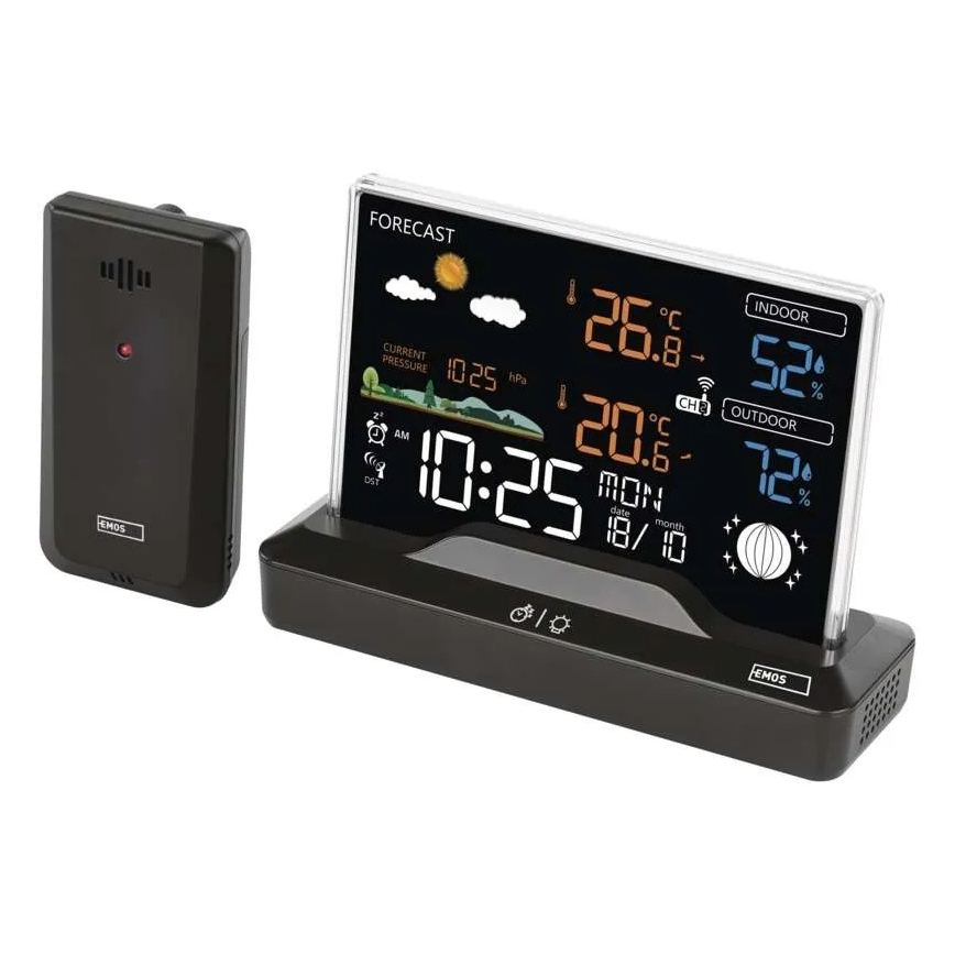 Stazione meteo wireless 5V/2xAAA + 2xAAA
