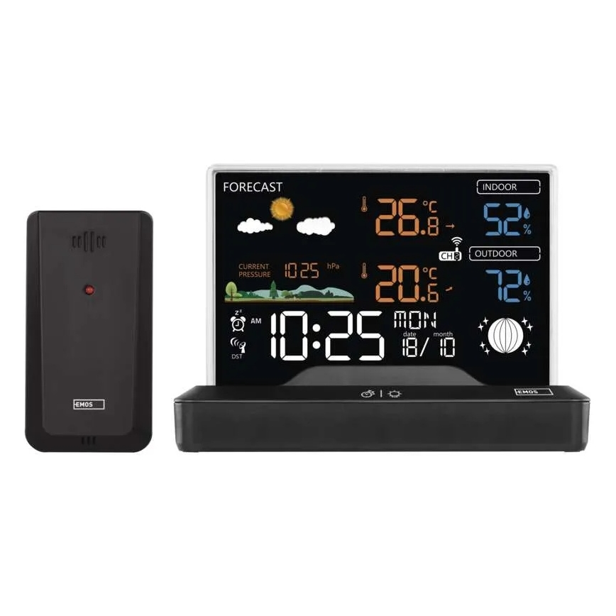 Stazione meteo wireless 5V/2xAAA + 2xAAA