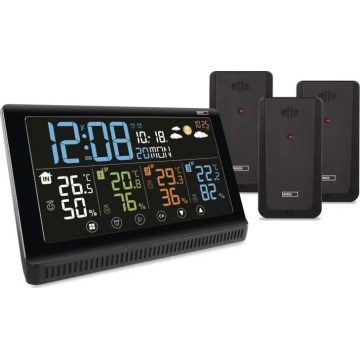 Stazione meteo wireless 5V/3xAAA + 2xAAA