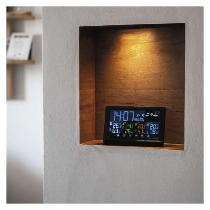 Stazione meteo wireless 5V/3xAAA + 2xAAA
