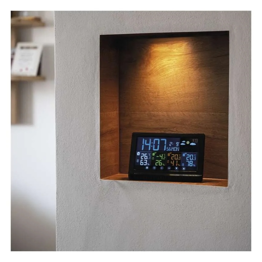 Stazione meteo wireless 5V/3xAAA + 2xAAA