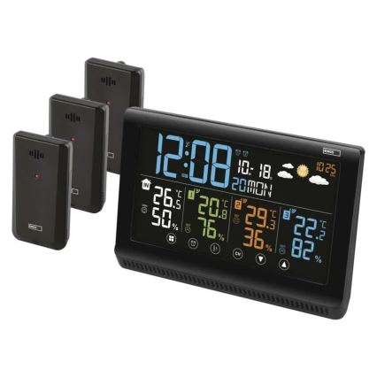 Stazione meteo wireless 5V/3xAAA + 2xAAA