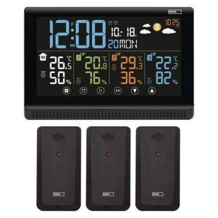 Stazione meteo wireless 5V/3xAAA + 2xAAA