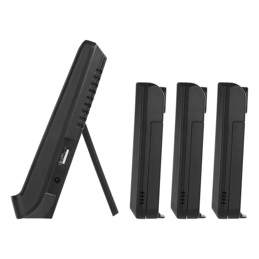 Stazione meteo wireless 5V/3xAAA + 2xAAA