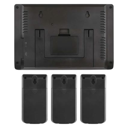 Stazione meteo wireless 5V/3xAAA + 2xAAA