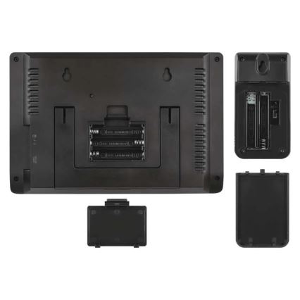 Stazione meteo wireless 5V/3xAAA + 2xAAA