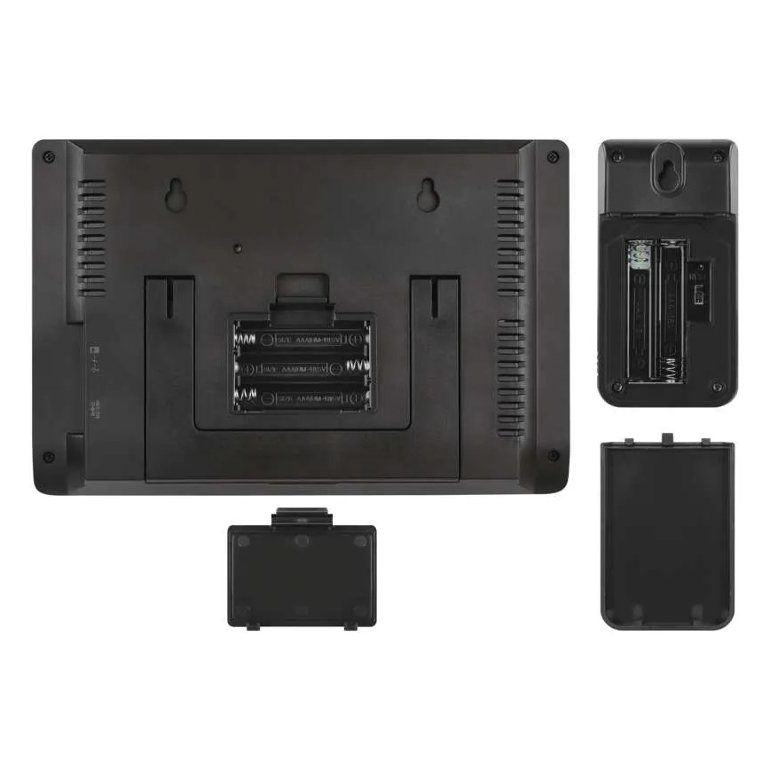 Stazione meteo wireless 5V/3xAAA + 2xAAA