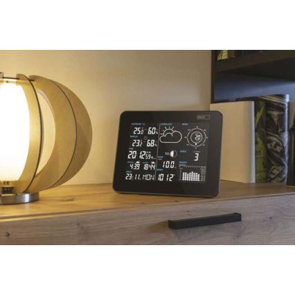 Stazione meteo wireless 5V/3xAAA Wi-Fi Tuya