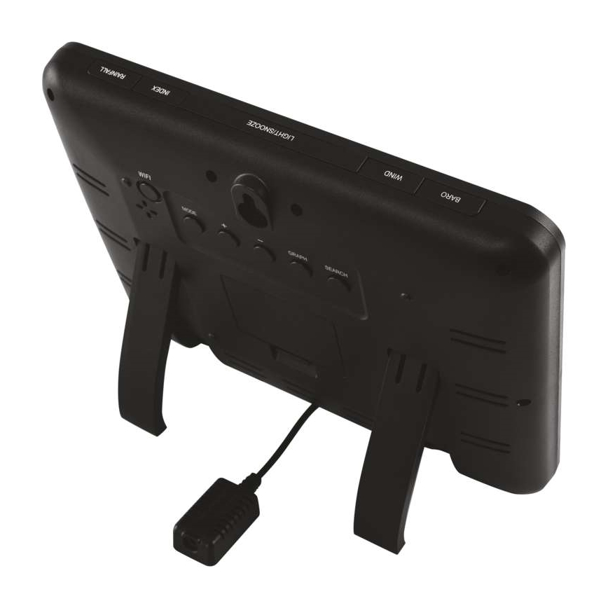 Stazione meteo wireless 5V/3xAAA Wi-Fi Tuya