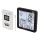 Stazione meteo wireless con sveglia 3xAA + 2xAAA nero