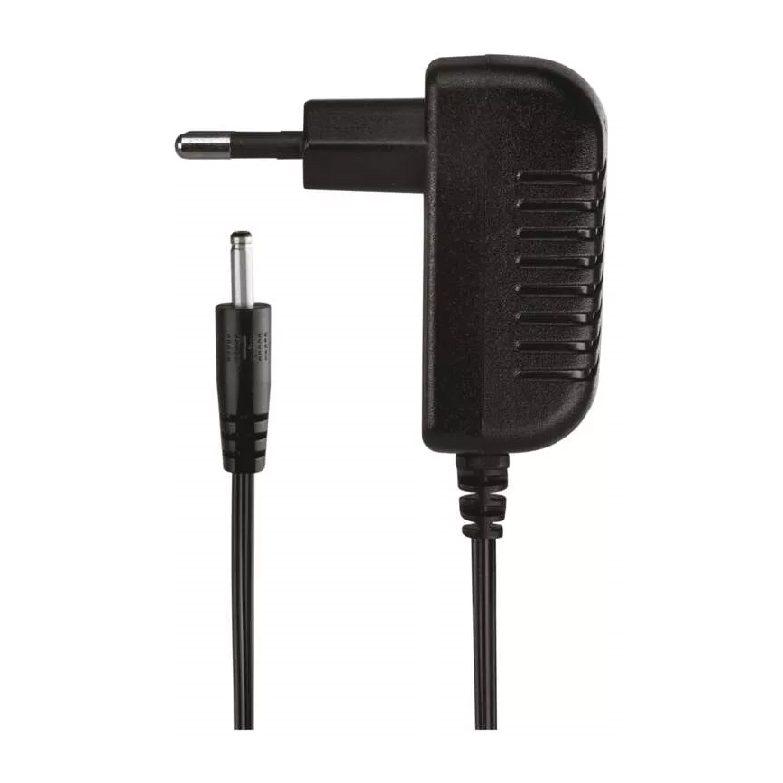 Stazione meteo wireless con sveglia 5V/3xAAA + 2xAAA nero