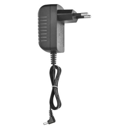 Stazione meteorologica con display LCD a colori e sveglia, alimentazione 5V, 3xAAA + 2xAA, colore nero