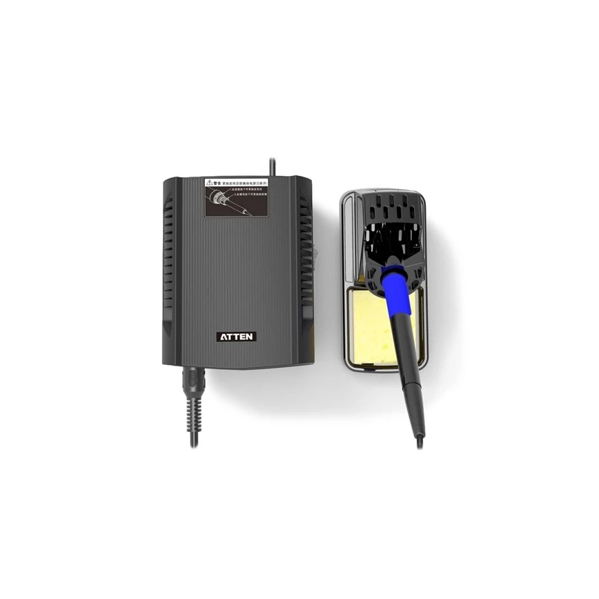 Stazione saldante con display LCD 65W/230V