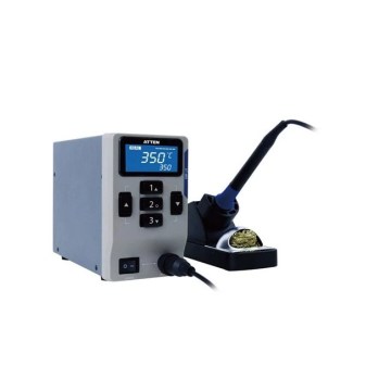 Stazione saldante con display LCD 65W/230V