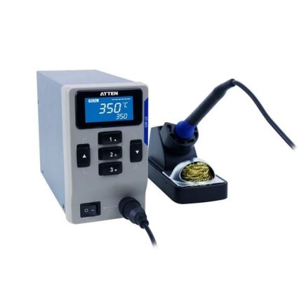Stazione saldante con display LCD 65W/230V